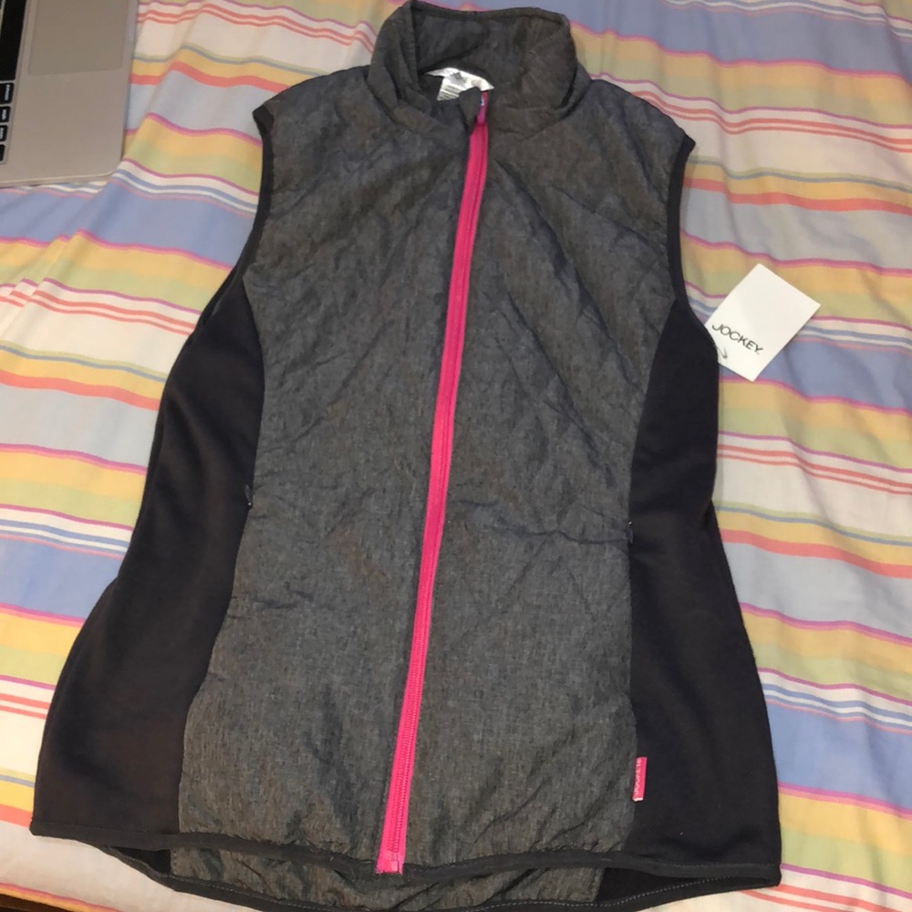 NWT jockey winter vest! Super comfy and soft !🥰
